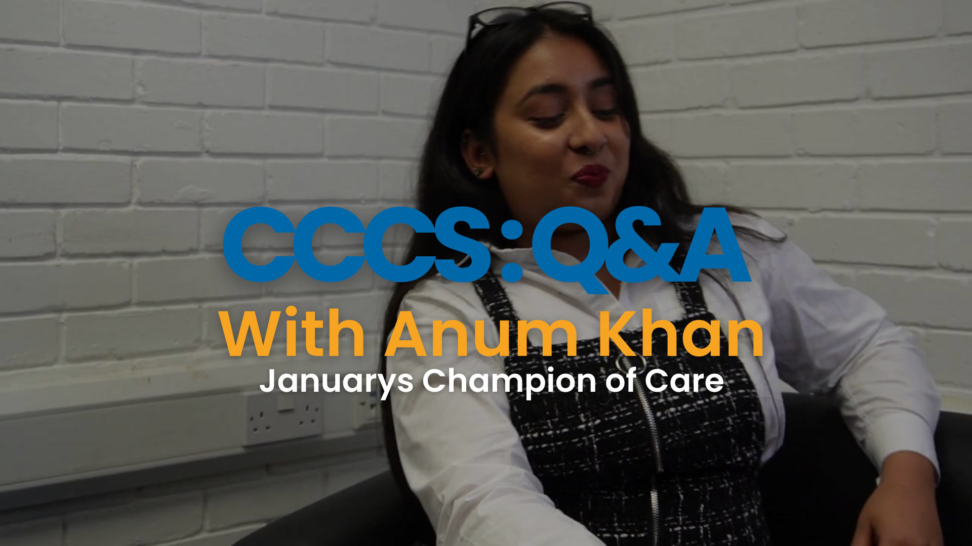Champion Of Care – Anum Khan