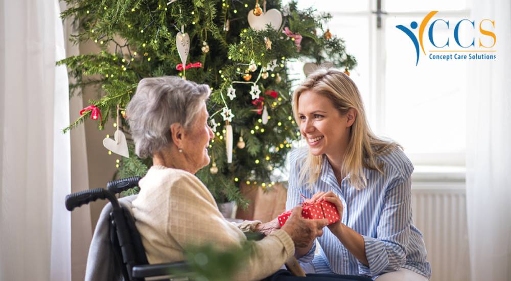 How To Help Elderly People Feel Less Lonely This Christmas