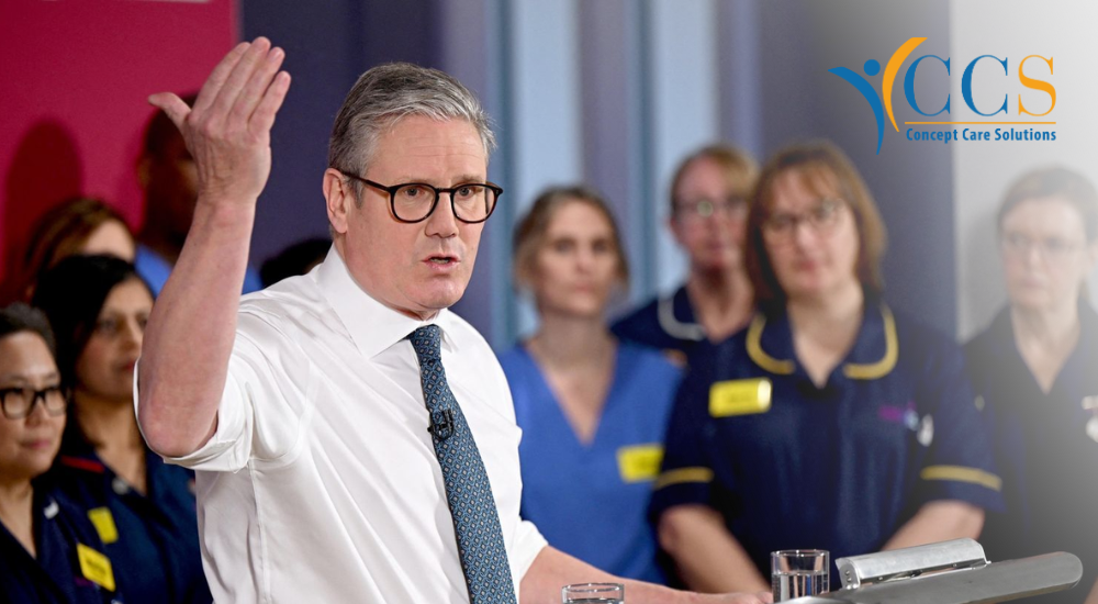 Rebuilding Healthcare: What Keir Starmer’s NHS Vision Means for the Home Care Sector