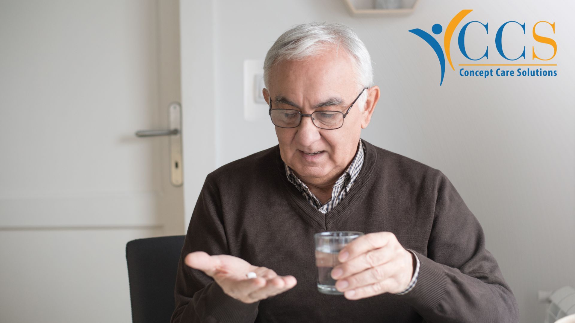 Homecare for elderly parents during a short care visit